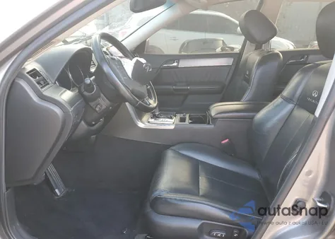 2010 Infiniti M35 Base from USA, damaged, VIN JN1CY0AP8AM911448